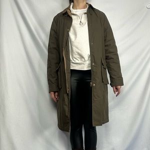 NWT Ralph Lauren long Coat Parka Quilted